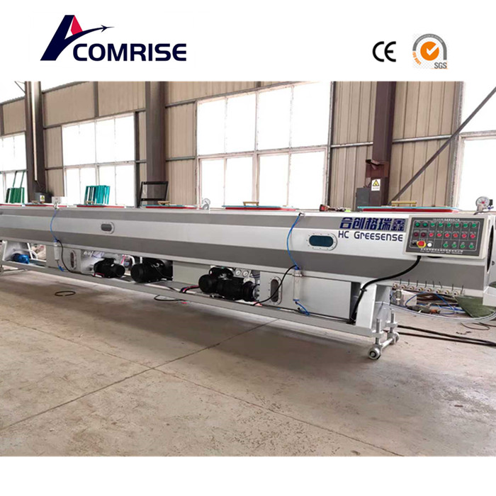 Línea de producción de extrusión de ABA CO de 110-315 mm