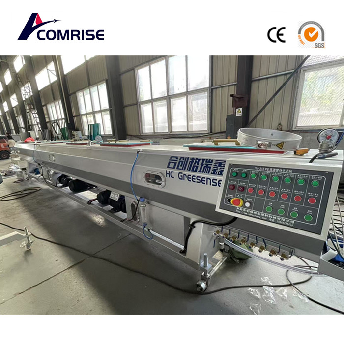 Máquina de tubería HDPE de 110-315 mm