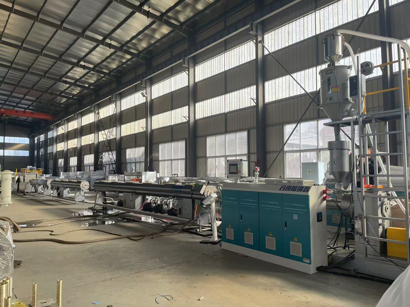 Máquina de tubería HDPE de 20-110 mm probada con éxito