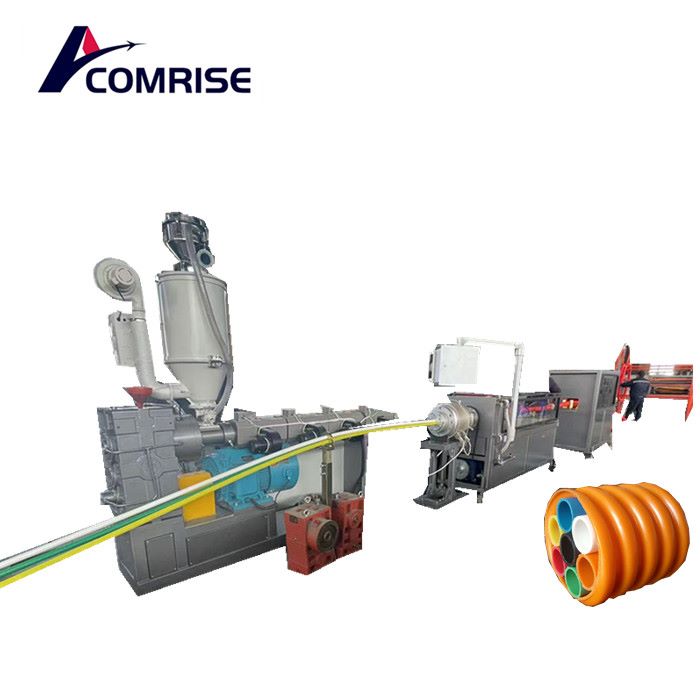 Nuevo desarrollo de productos Corrugated Duct Optical Duct Tipe Machine