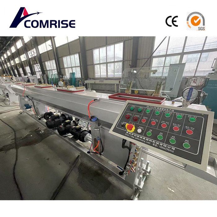 Tubo HDPE de 20-110 mm en funcionamiento correctamente