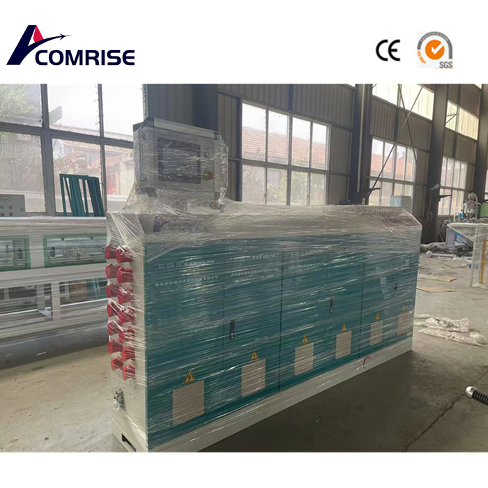 Línea de producción de tuberías HDPE de 63-250 mm lista para el envío