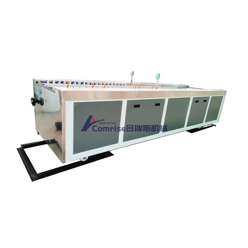 ¿Qué hace que la máquina perfiladora de terrazas WPC de Comrise se destaque?