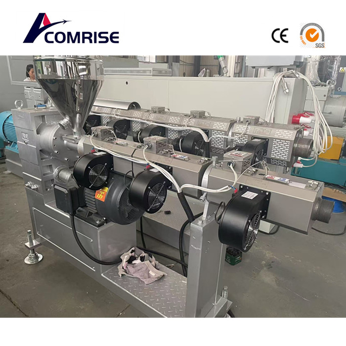 Línea de producción de extrusión de tuberías HDPE de 20 mm-1110 mm