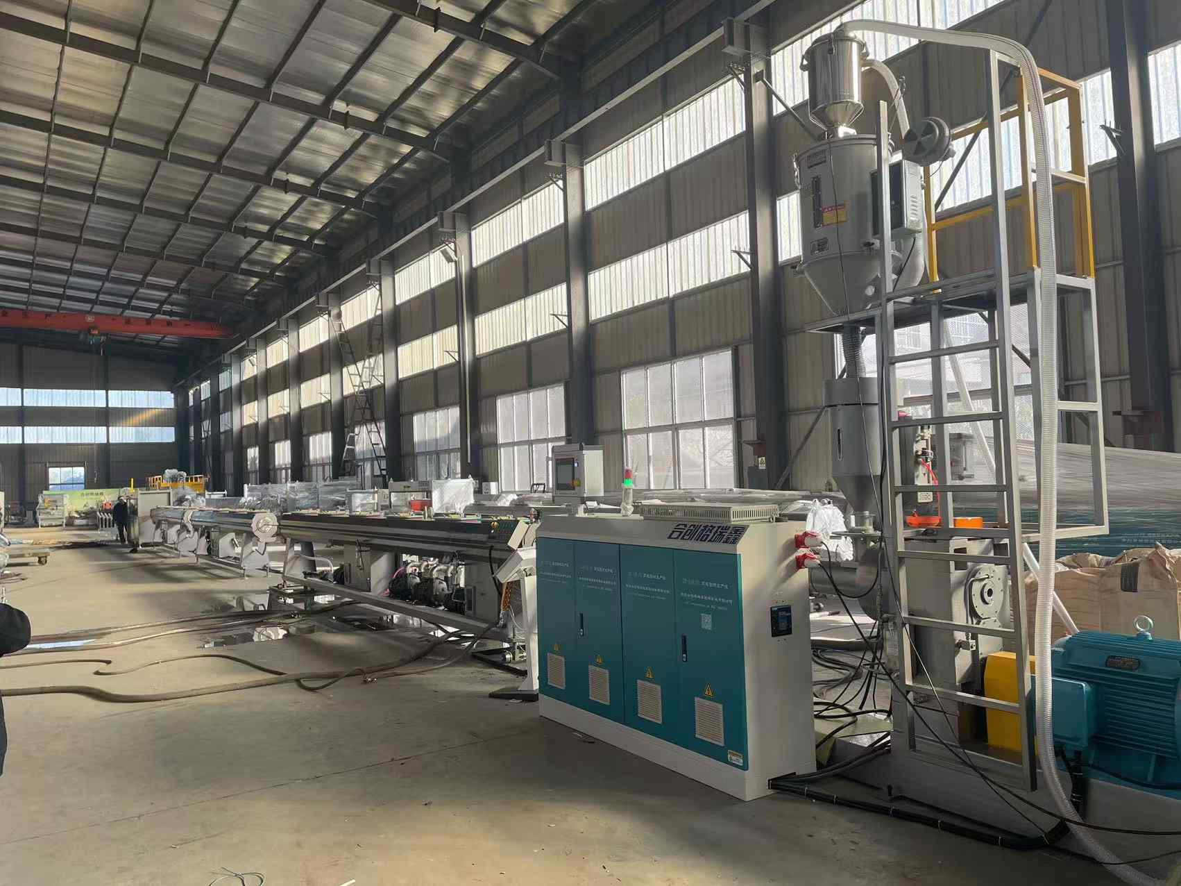 Máquina de alta velocidad de tubería HDPE de 20 mm-1110 mm