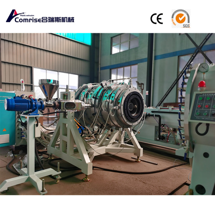Máquina de producción de tuberías HDPE