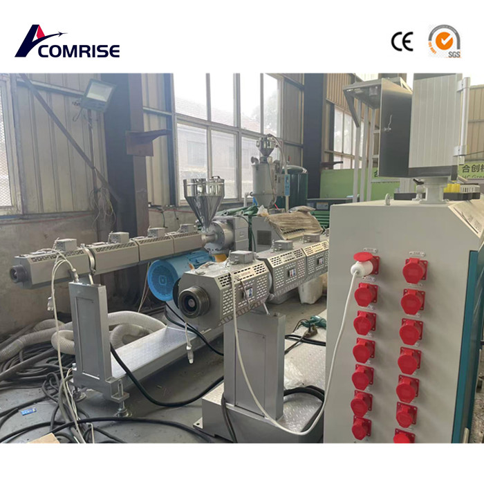 Línea de la máquina de producción de tuberías HDPE