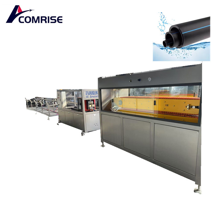 Máquina de extrusión de tubería HDPE avanzada