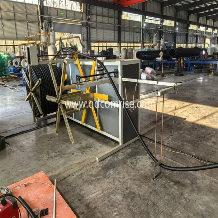 Máquina de fabricación de tuberías corrugadas