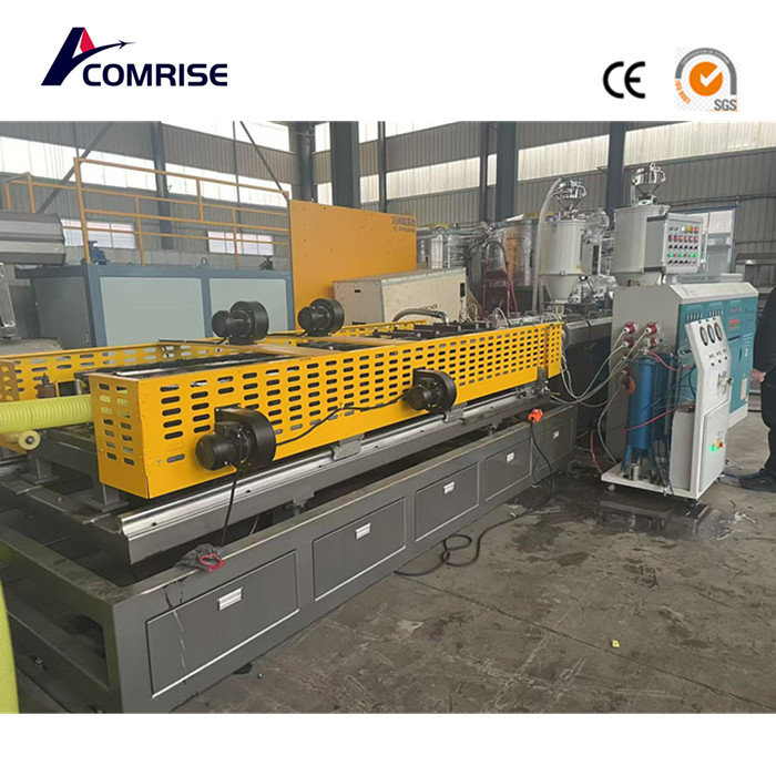 Máquina de fabricación de tuberías corrugadas de doble pared