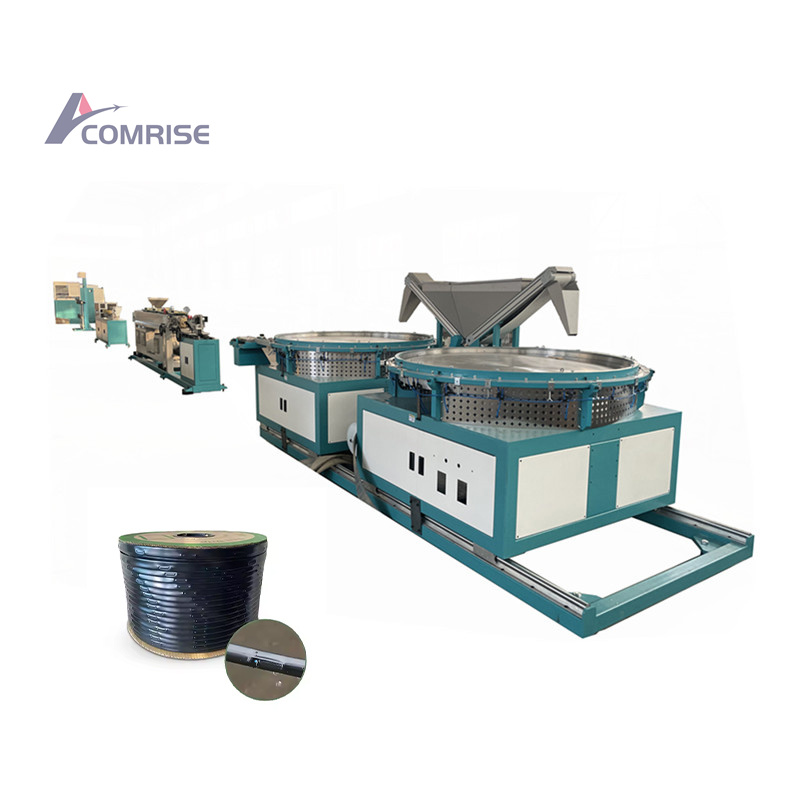 Línea de producción de extrusión de tuberías de riego por goteo