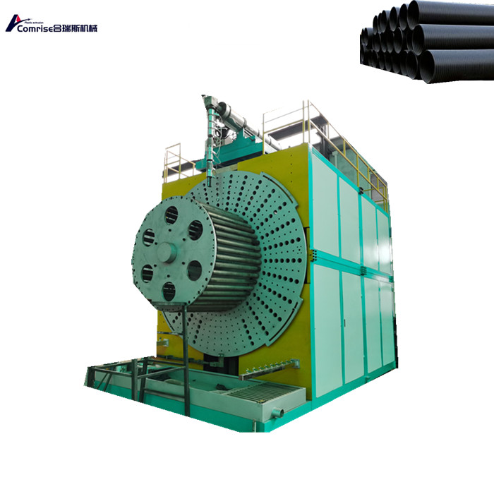 HDPE gran diámetro Hollowness Walling Machine
