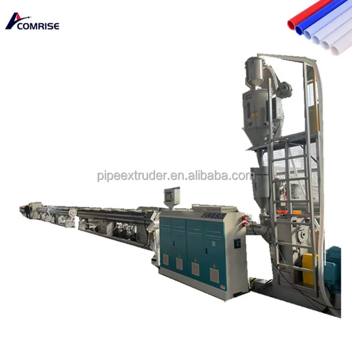 Máquina de tuberías HDPE