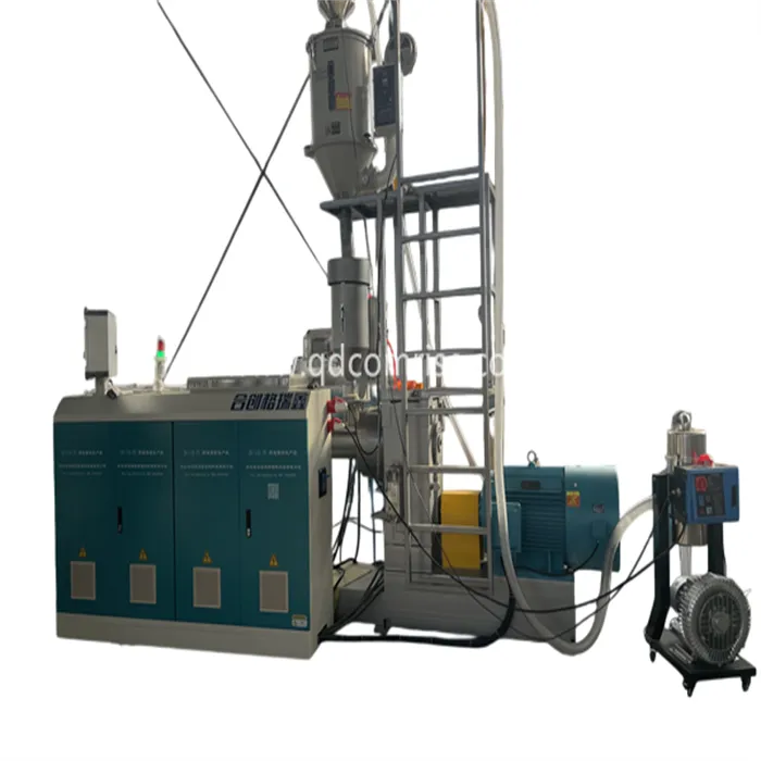 Máquina de fabricación de tuberías HDPE