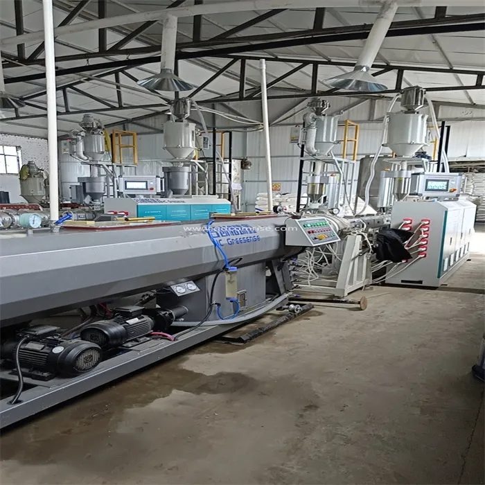Máquina de fabricación de tuberías HDPE