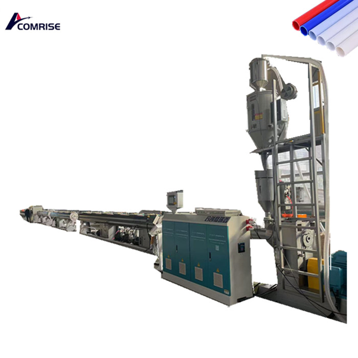 Machina de tubería HDPE de alta configuración y alta velocidad de 20-110 mm