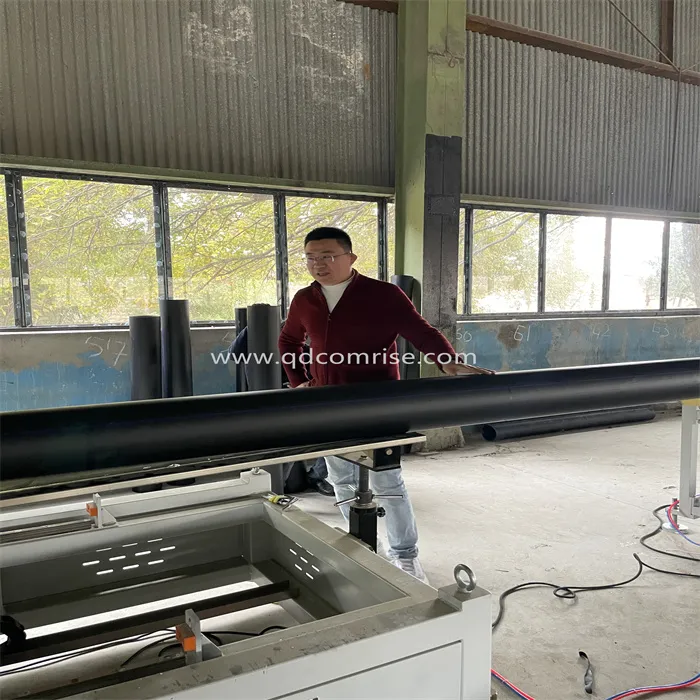 Máquina de extrusión de tuberías