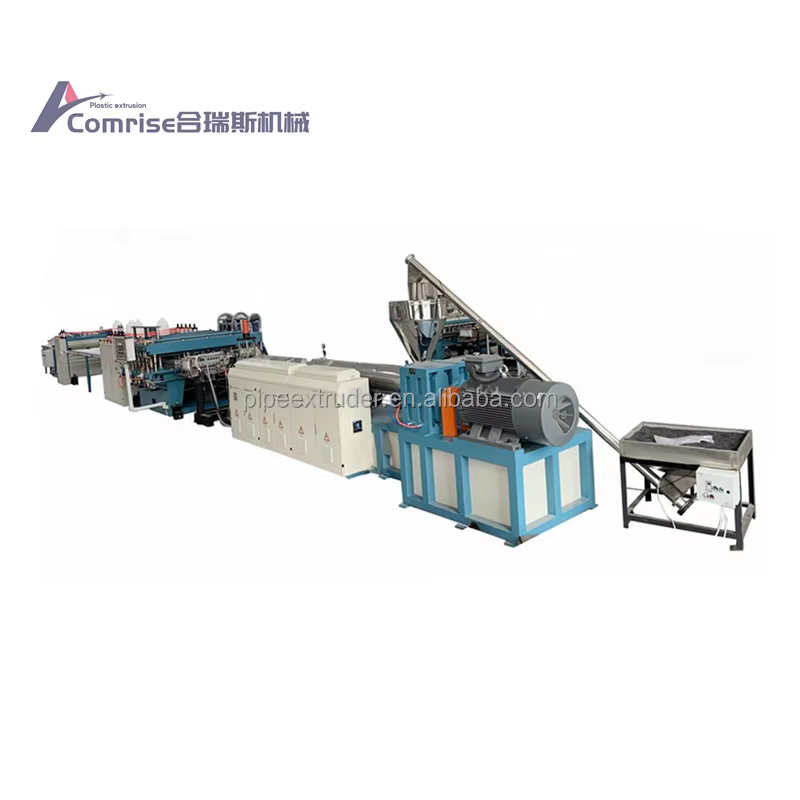 PS Línea de producción de plástico/Máquina de producción de chapa de blister PS