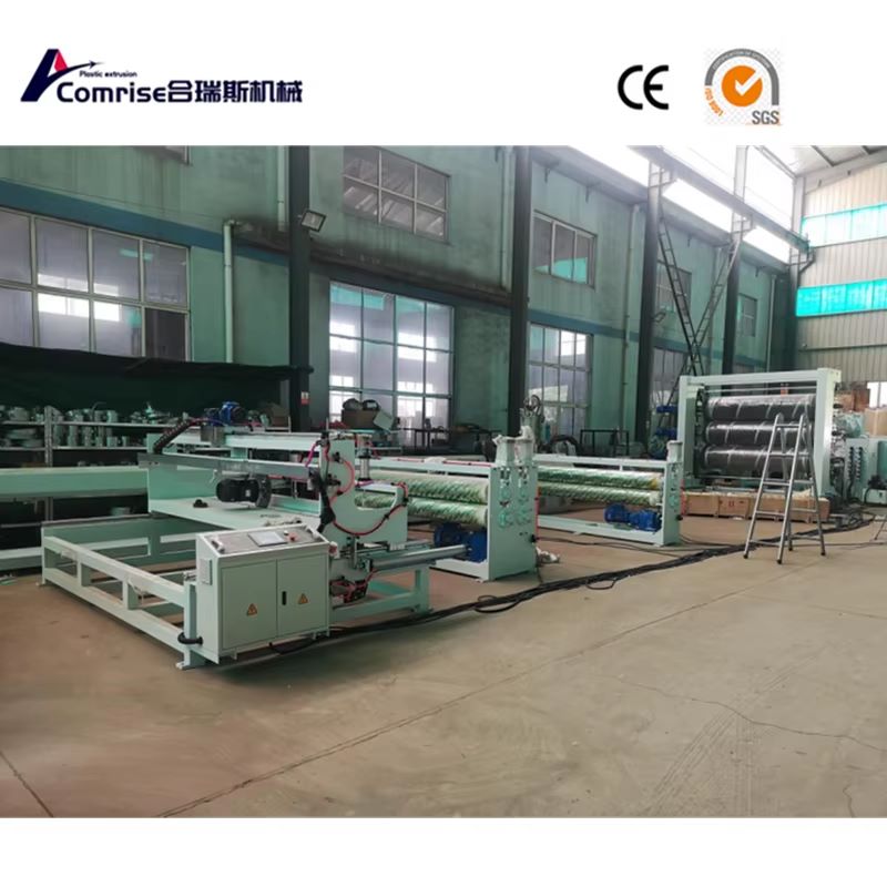 Línea de producción de extrusión de placa gruesa